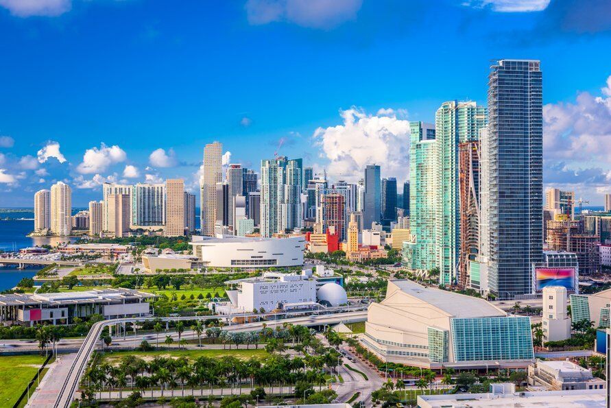 8. Miami-Fort Lauderdale-West Palm Beach, FL